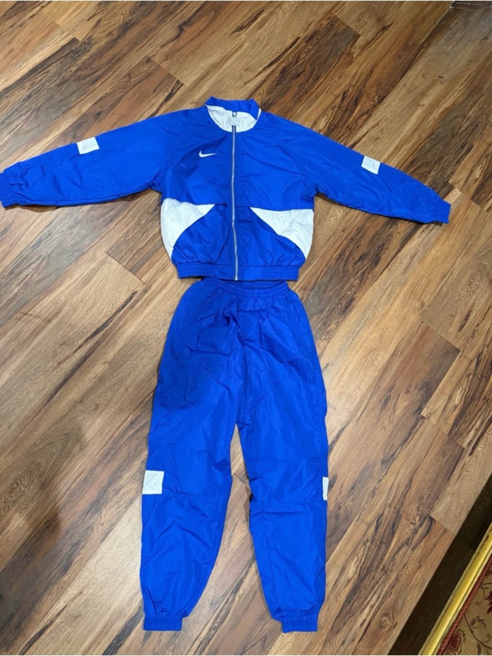 Nike Royal Blue and white Sports Jacket and joggers